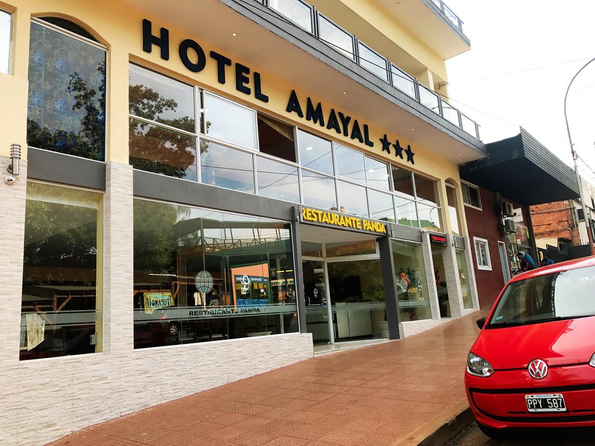 Hotel Amayal 伊瓜苏港 外观 照片